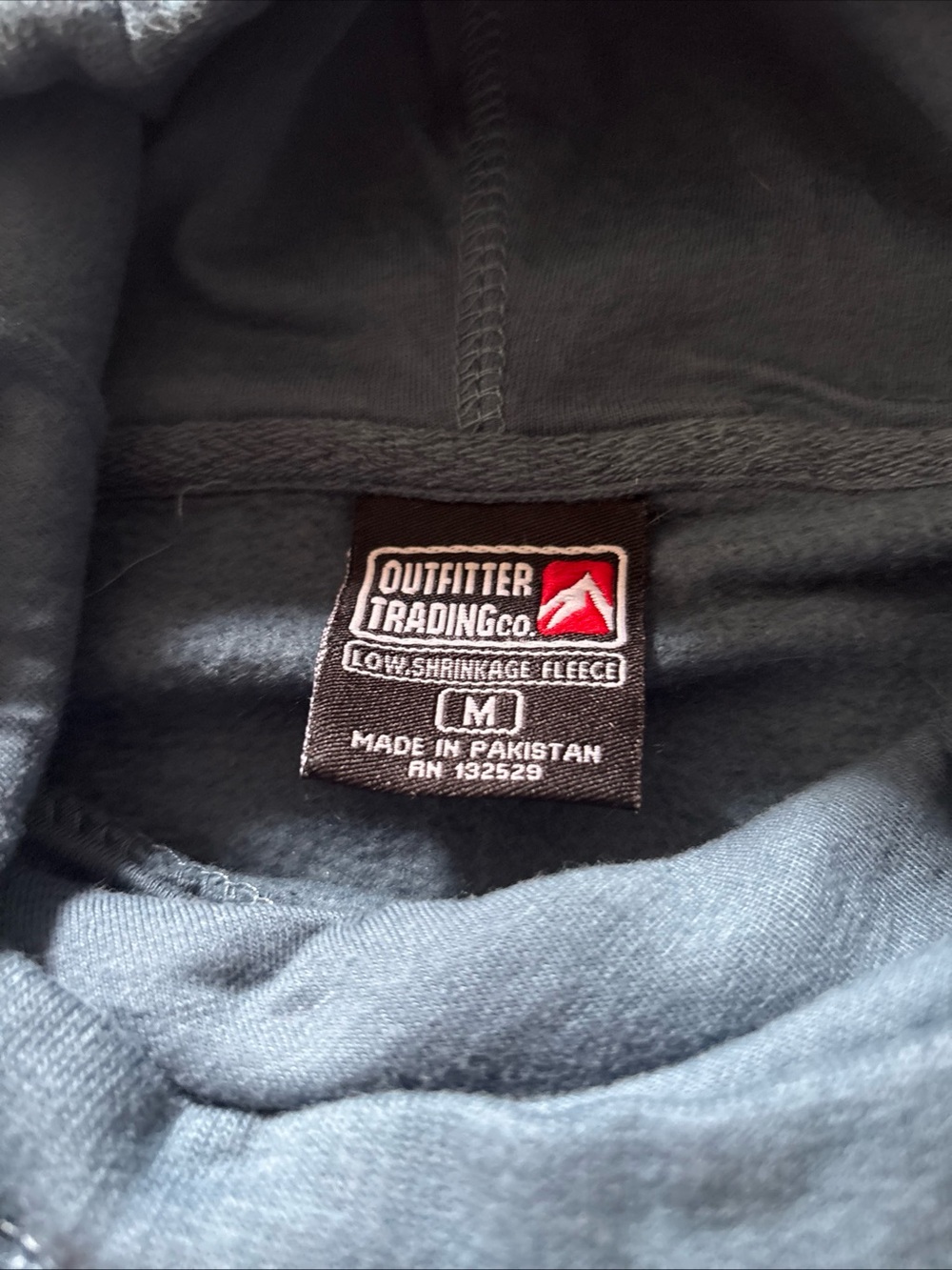 Keystone Co 1970 Teal Pullover Hoodie - Picture 3 of 6